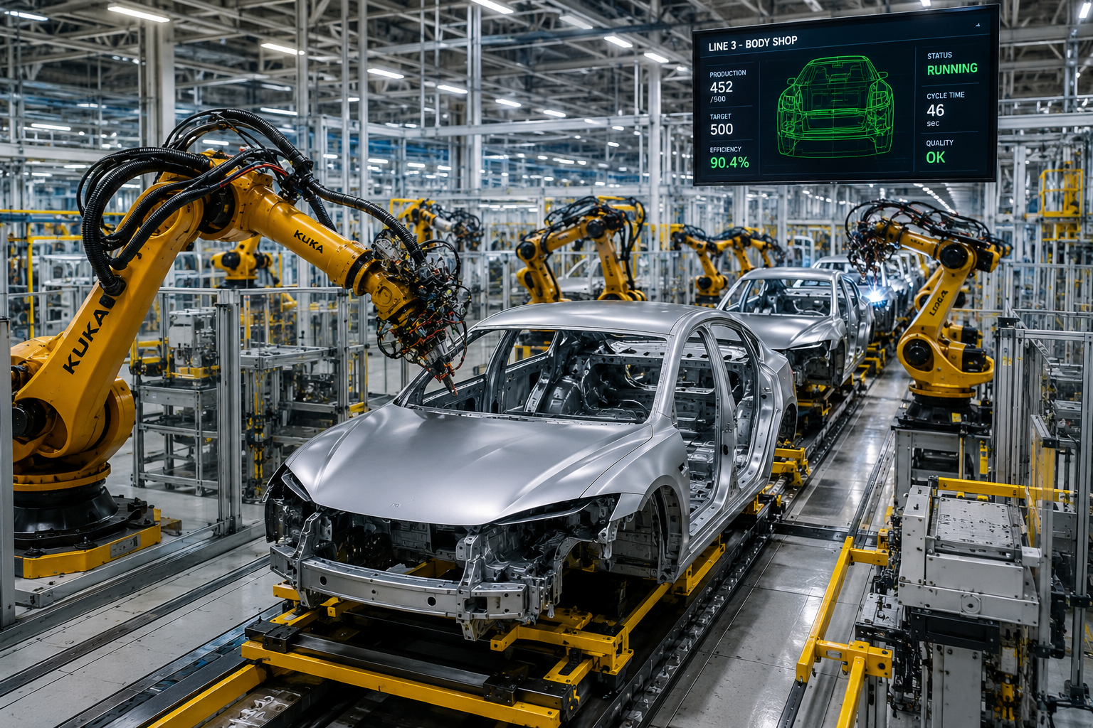 Fleet vehicles wirelessly charging