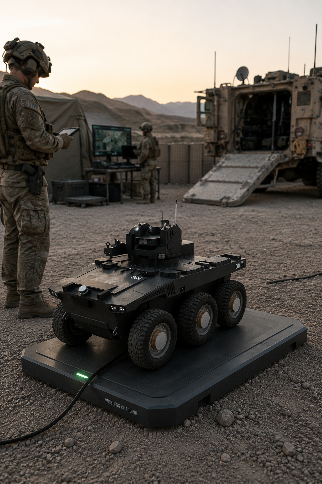 Defence vehicles and systems