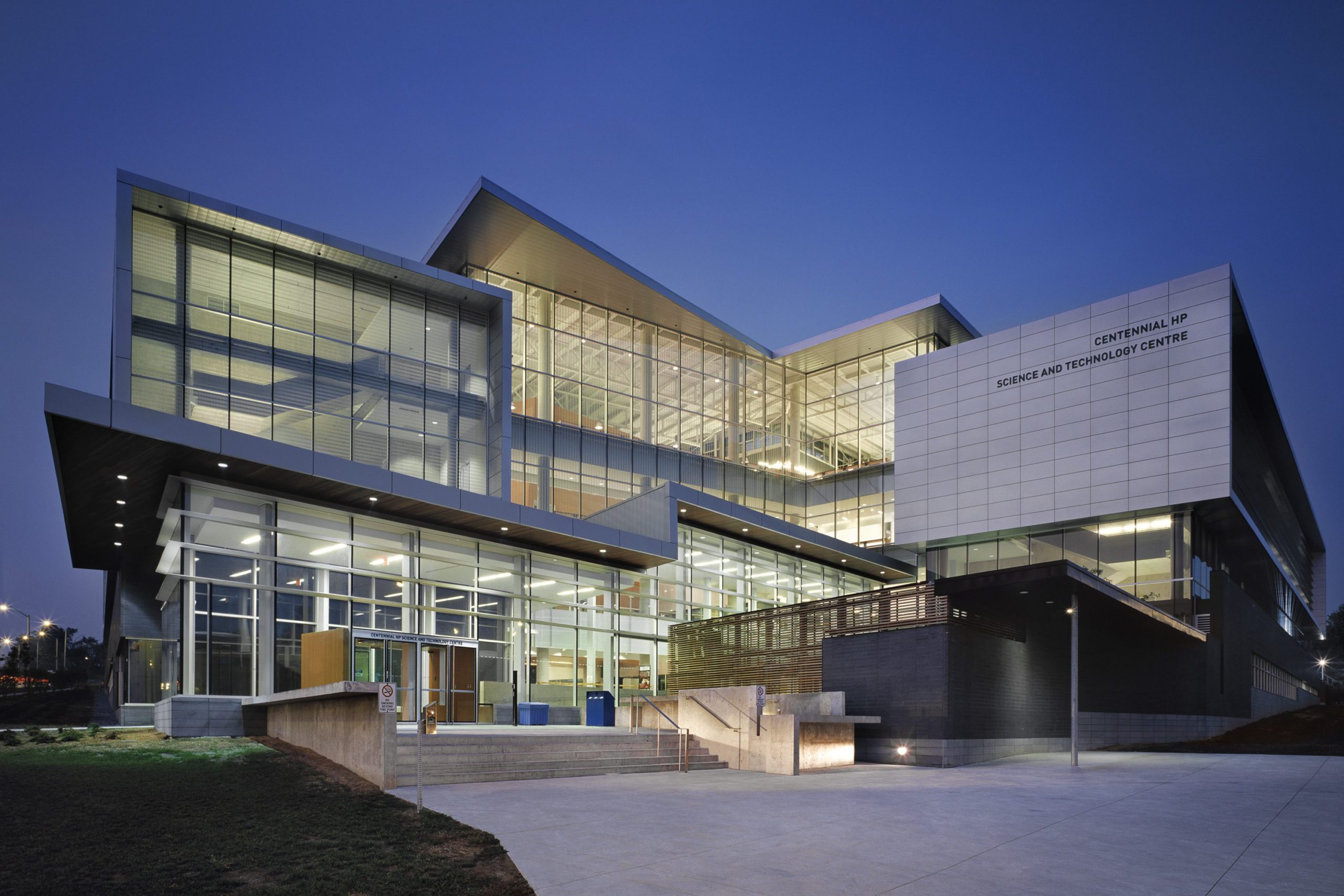 Centennial College outdoor pilot