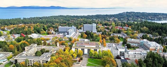 University of Victoria lab demonstration