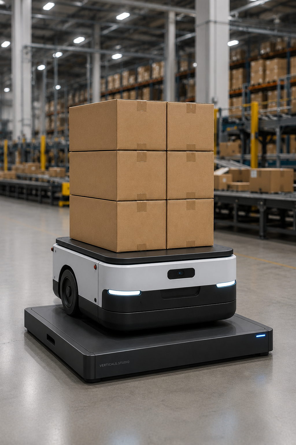 Autonomous vehicles and robots