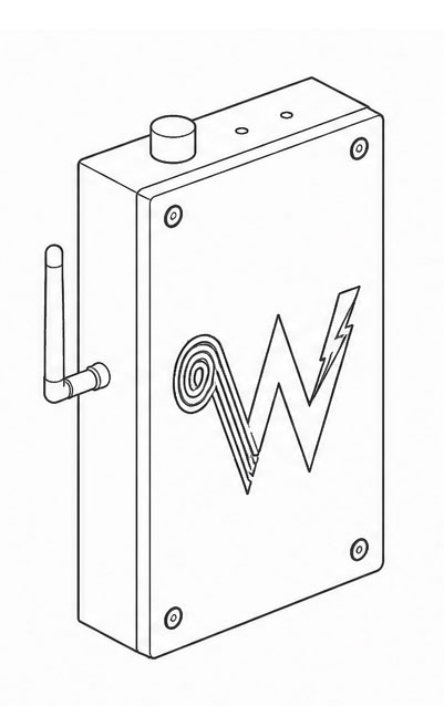 Ground assembly transmitter electronics