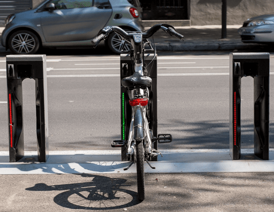 integration of charging stations into existing infrastructure