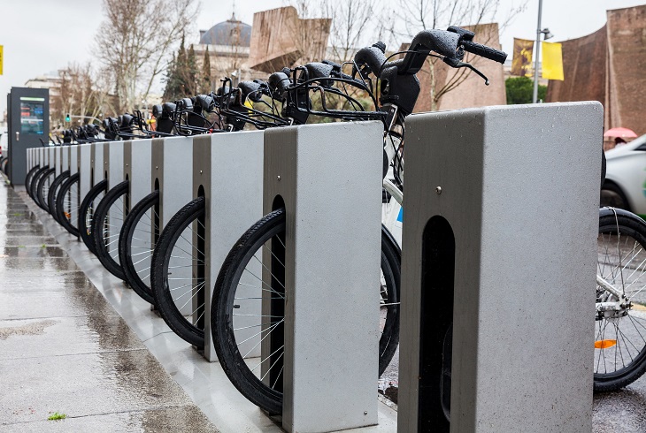 wireless car charging station in canada